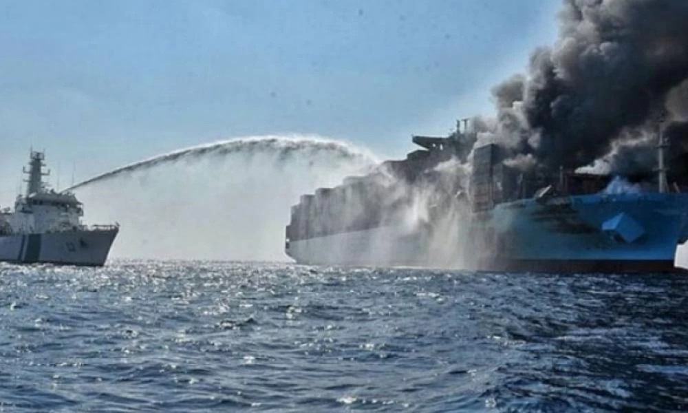 Τραγωδία: Νεκρός Έλληνας ναυτικός έπειτα από φωτιά σε πλοίο